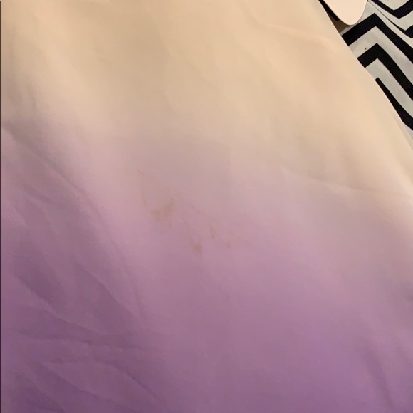 Purple Ombré Dress - Picture 4 of 4